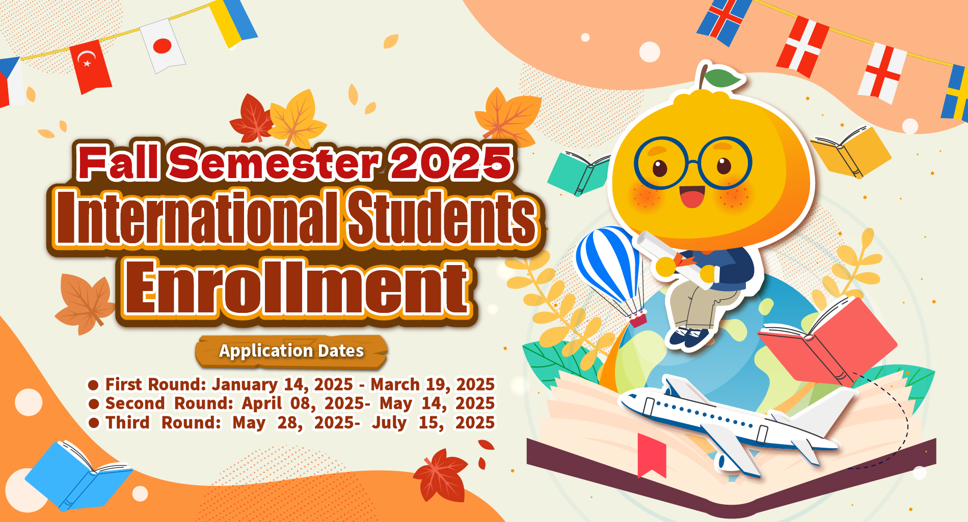 International Students Admission 外國學生申請入學